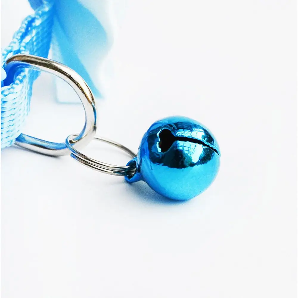 1 шт. ошейник для питомца кота с колокольчиком аварийное отсоединение модные