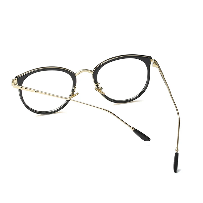 Винтажные очки для чтения оправа женские круглые по рецепту оптическая очков