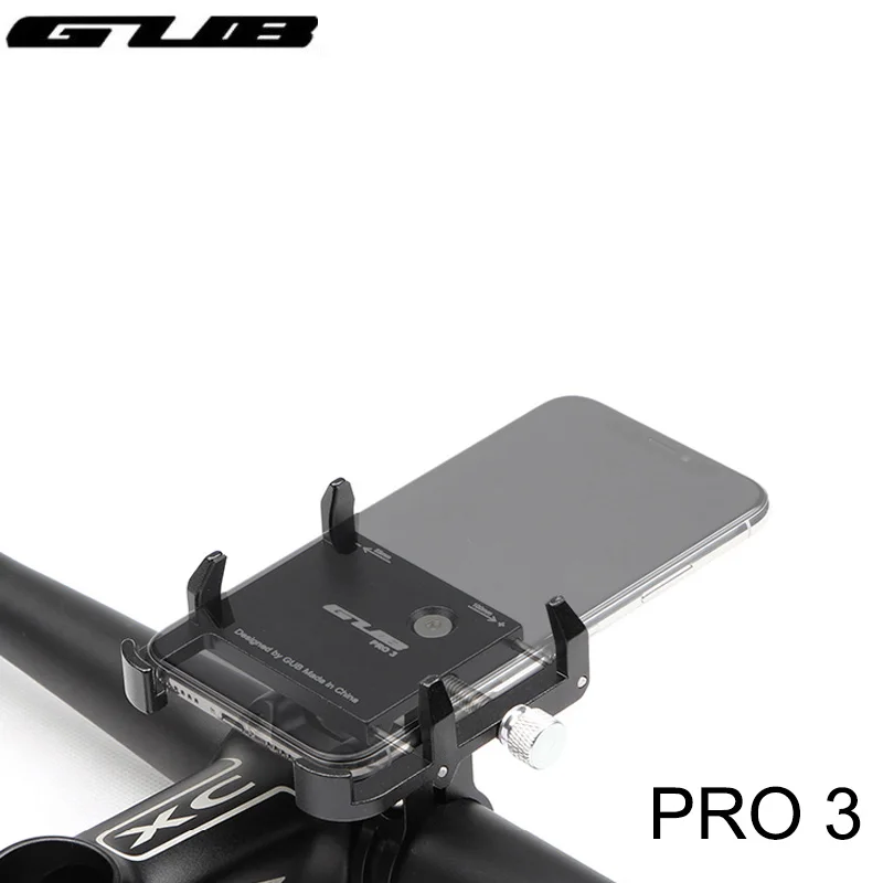 GUB алюминиевый сплав велосипедный держатель для телефона Подставка 3 5 7