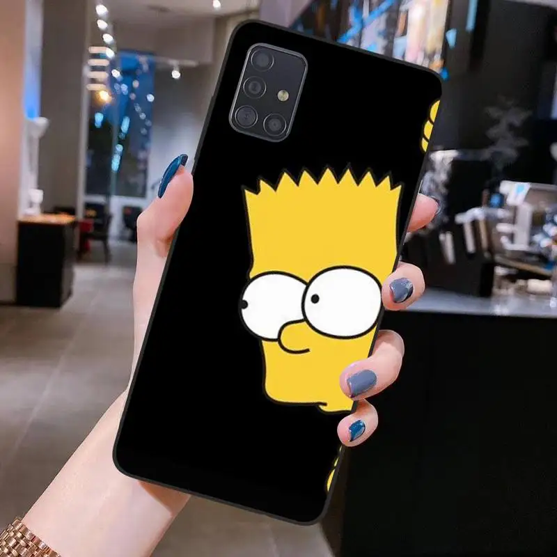 

Funny Homer Phone Cases For Samsung Galaxy S21 Plus Ultra S20 FE M11 S8 S9 plus S10 5G lite 2020 Design-Simpsones