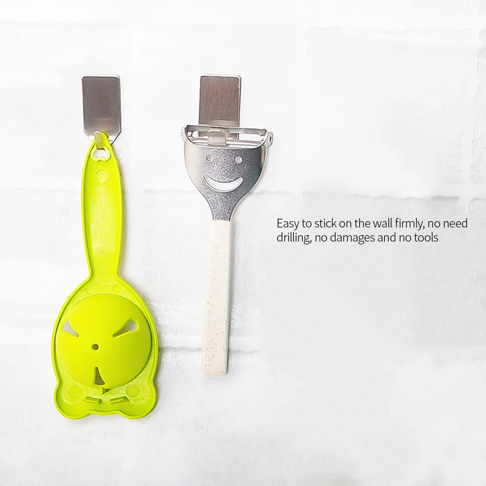 Горячая 8 шт клейкий крюк из нержавеющей стали крепкая настенная вешалка