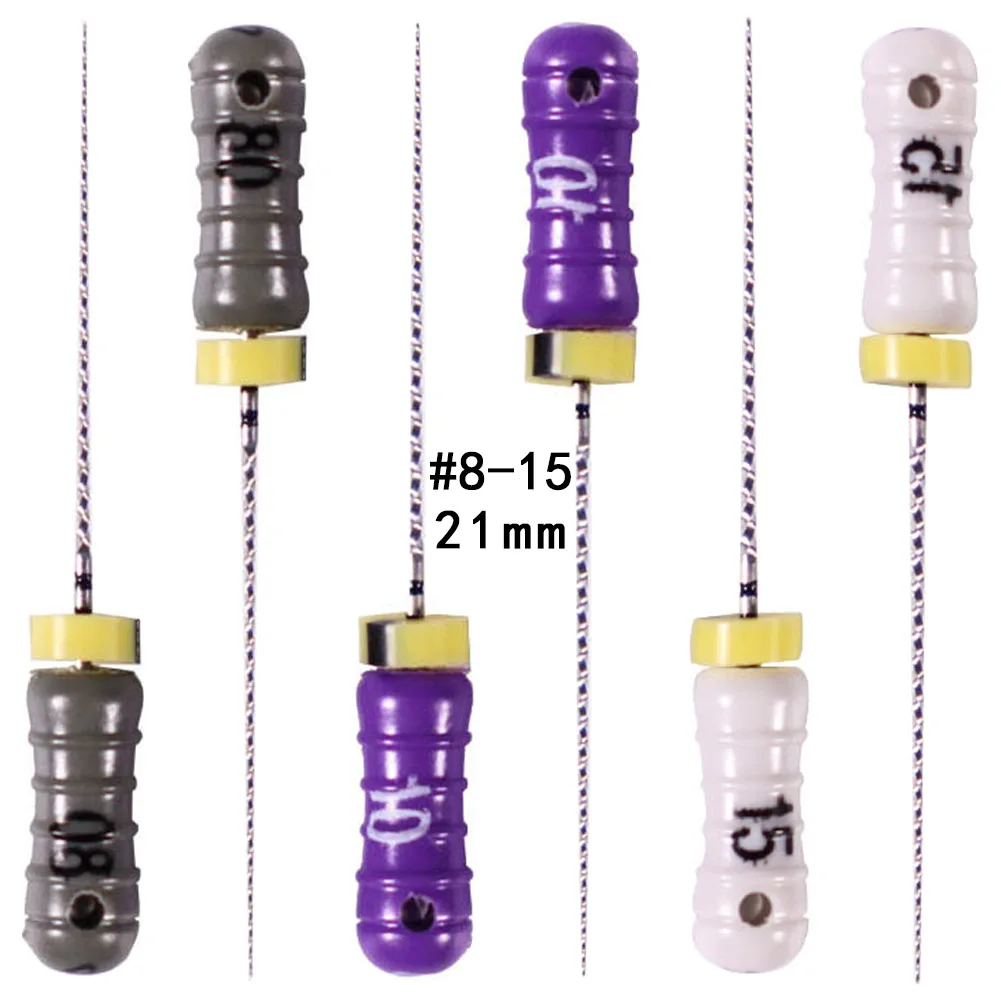 1 упаковка (6 шт.) стоматологические инструменты ручные напильники