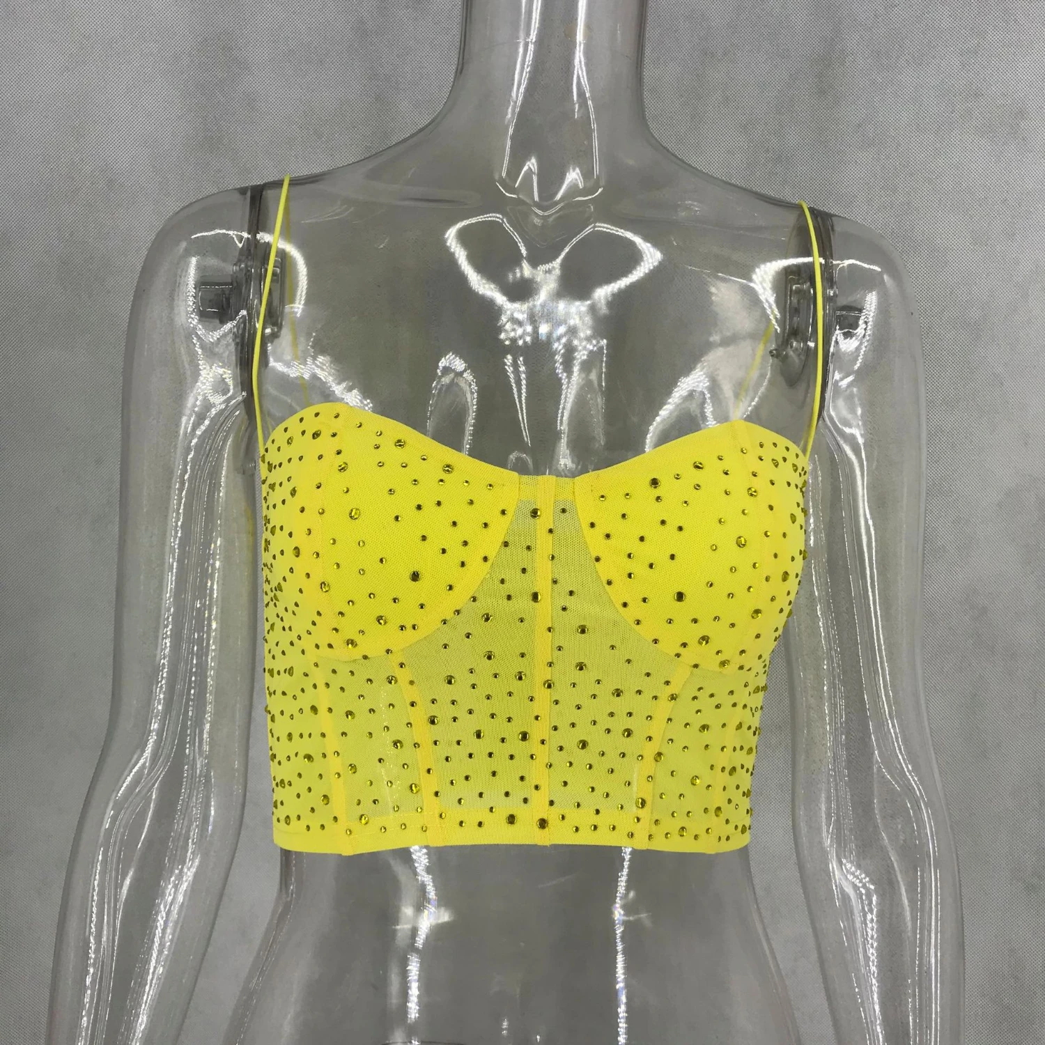 Открытый Топ жилет тонкий универсальный горячий бурение топ лоскутное без