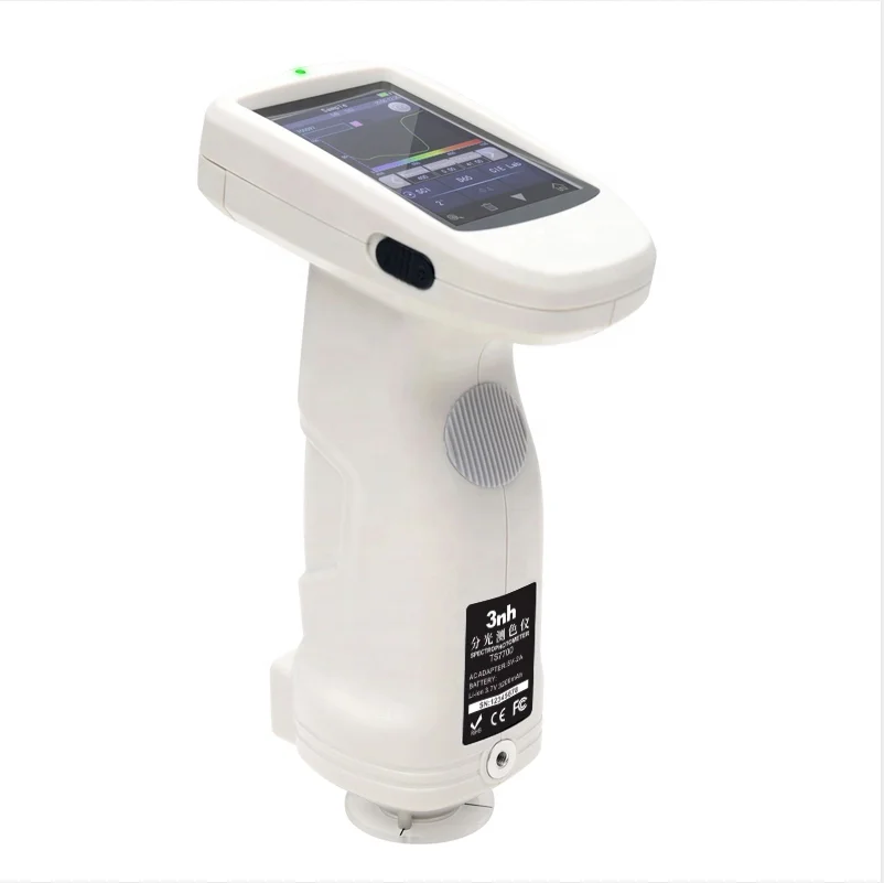 

400-700nm Portable Color Matching and Colour Measuring Grating Spectrometer