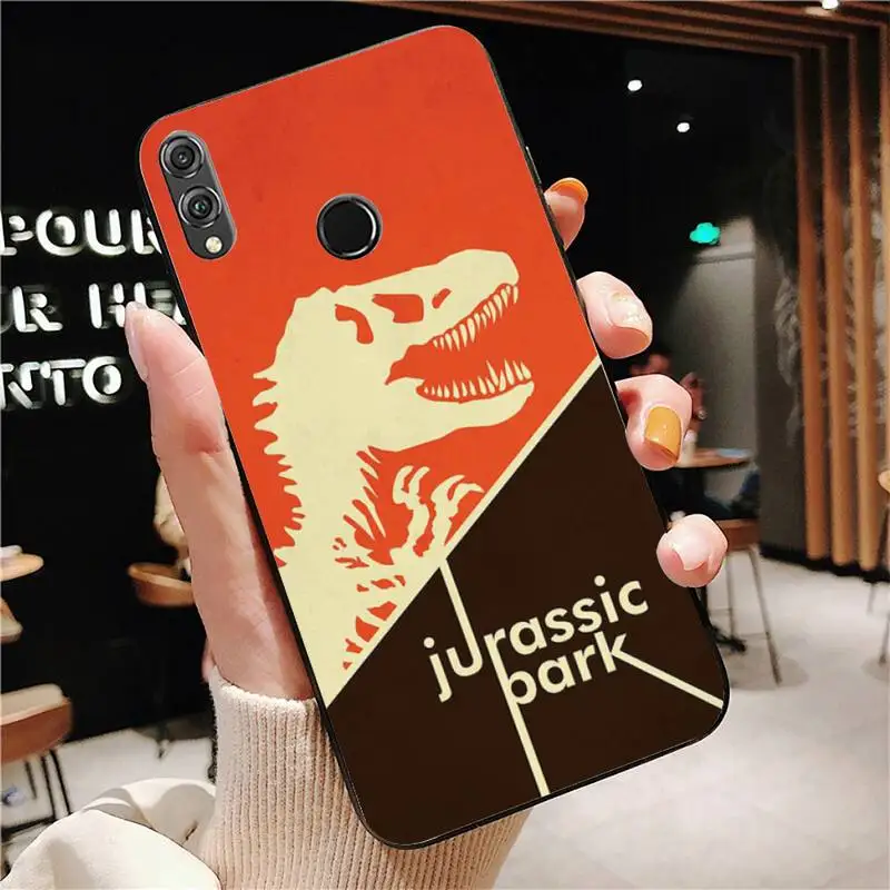 Чехол для телефона с динозавром для Huawei Honor 7A 7C 8 8x9 10 20lite Fundas Coque для Honor 10i 20i Capa (art.: 3920bf09582eb) - 3920bf09582eb