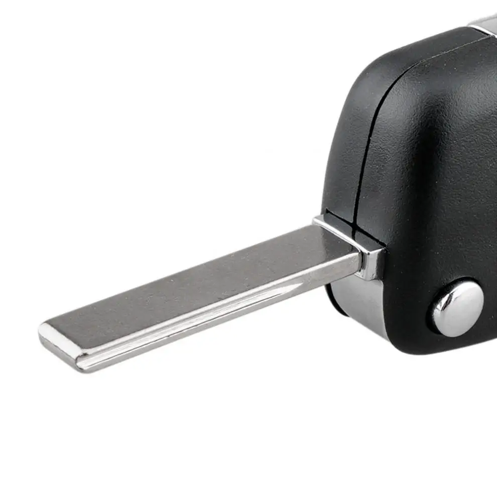 2 кнопки Автомобильный Брелок чехол Флип складной с дистанционным управлением