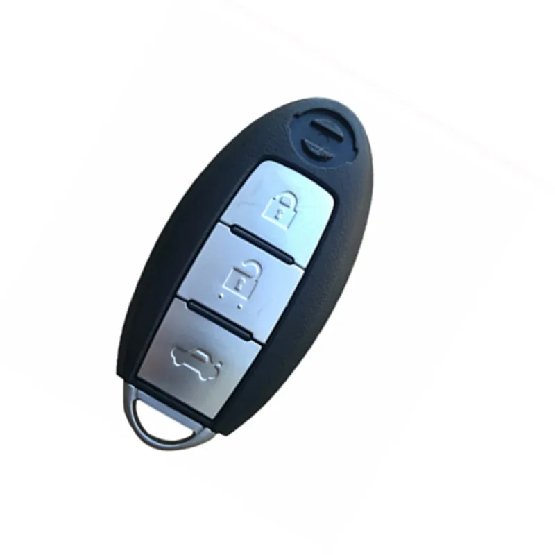 Авто без ключа смартфон ключ 3 кнопки 434 МГц 4A pcf7953/pcf7945 чип для nissan X Trail