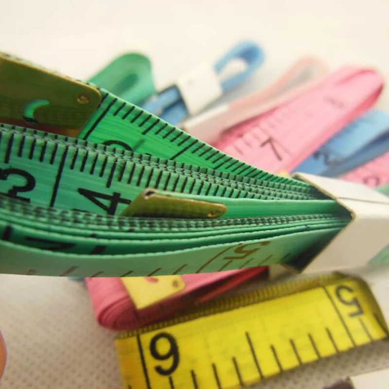 1 5 м Рулетка для измерения размеров тела швейная лента мягкая линейка