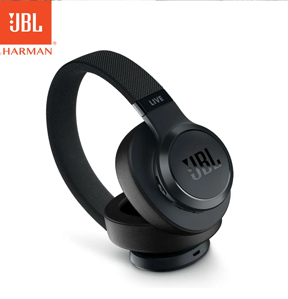 JBL Live 500BT беспроводные, с функцией Bluetooth наушники AI голосовой помощник Спортивная гарнитура 30 часов музыка Многоточечное соединение