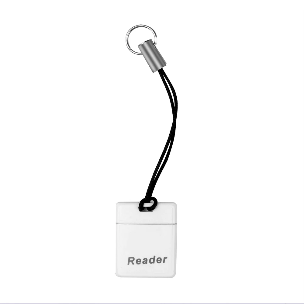 Kebidumei компьютер USB 2 0 Micro SD кардридер для ноутбука TF флэш карта ридер мини