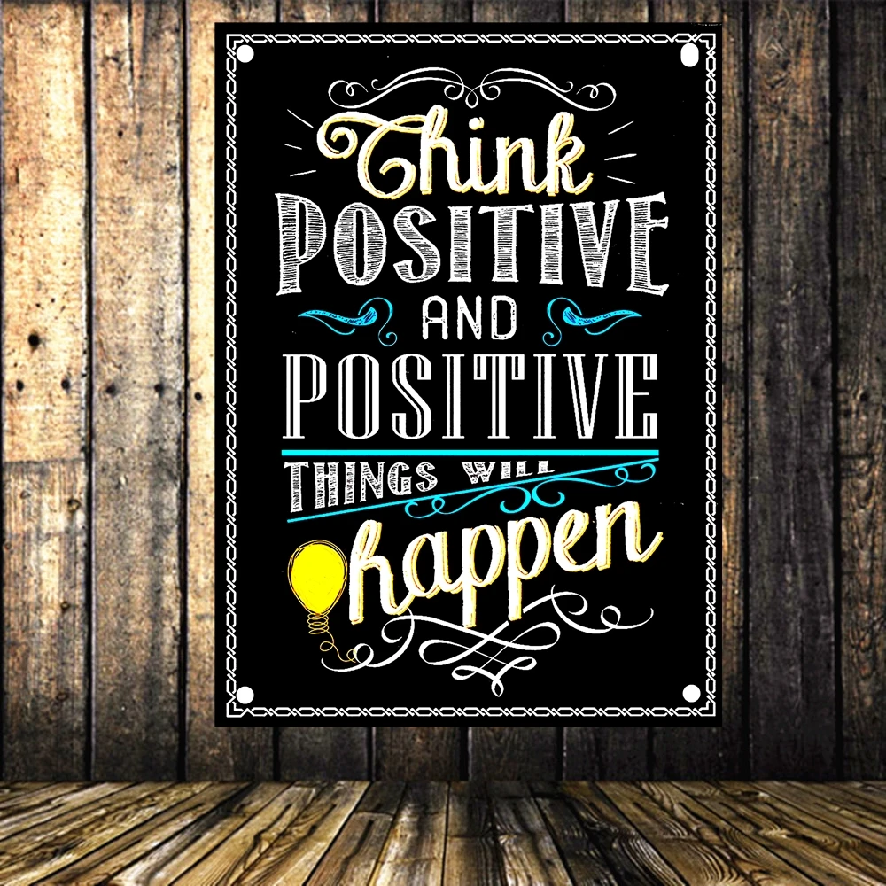 Мотивационные флага и баннера для студентов Вдохновляющие гобелены плакаты