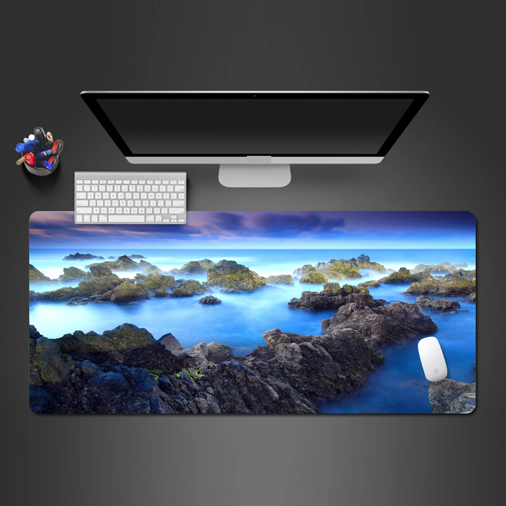 Популярный художественный красивый ландшафтный Коврик для мыши