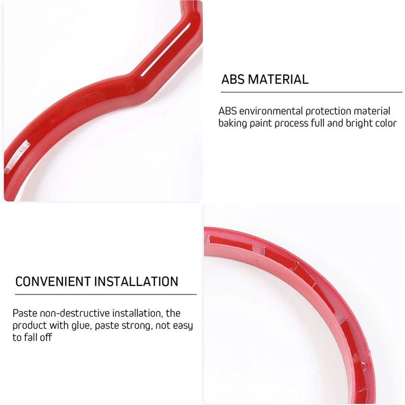 Передняя Крышка держателя стакана для воды JK внутренняя отделка ABS Jeep Wrangler JKU &amp