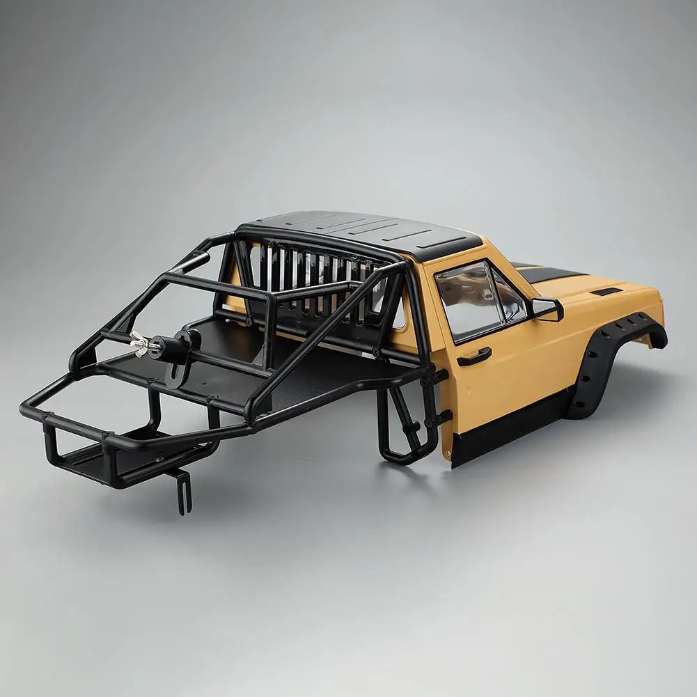 Kuulee Радиоуправляемая машина Cherokee кузов кабины и задняя половина клетки 313 мм