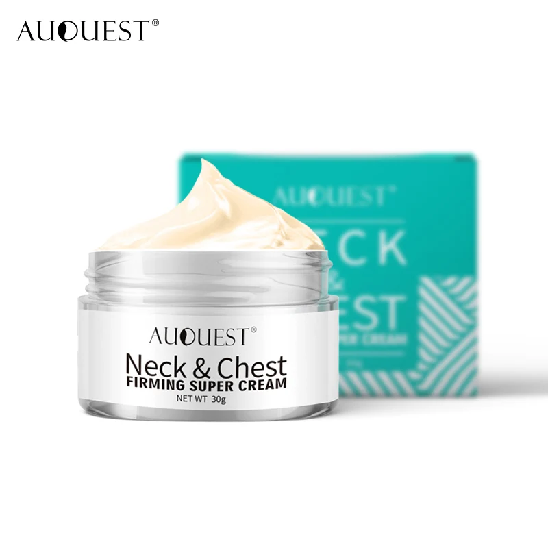 

AuQuest Beauty & Health Neck Cream Firming Rejuvenation Cream Anti-aging Anti-wrinkle Whitening Neck Serum Skin Care 30g