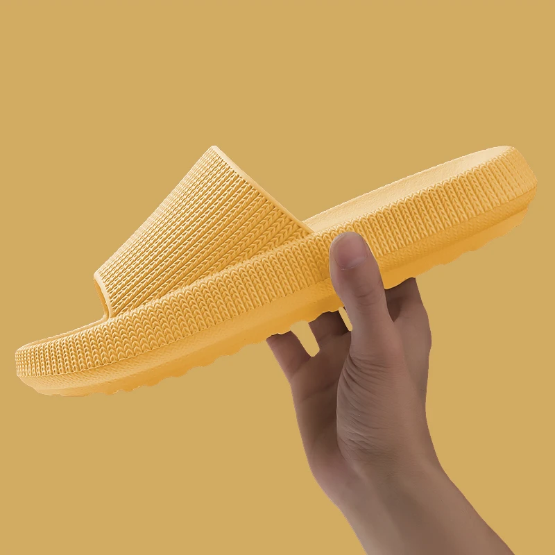 Outdoor Summer Non-slip Filp Flops Thick Platform Bathboom Home Slippers Women Fashion Soft Sole Eva Indoor Slides Woman Sandals