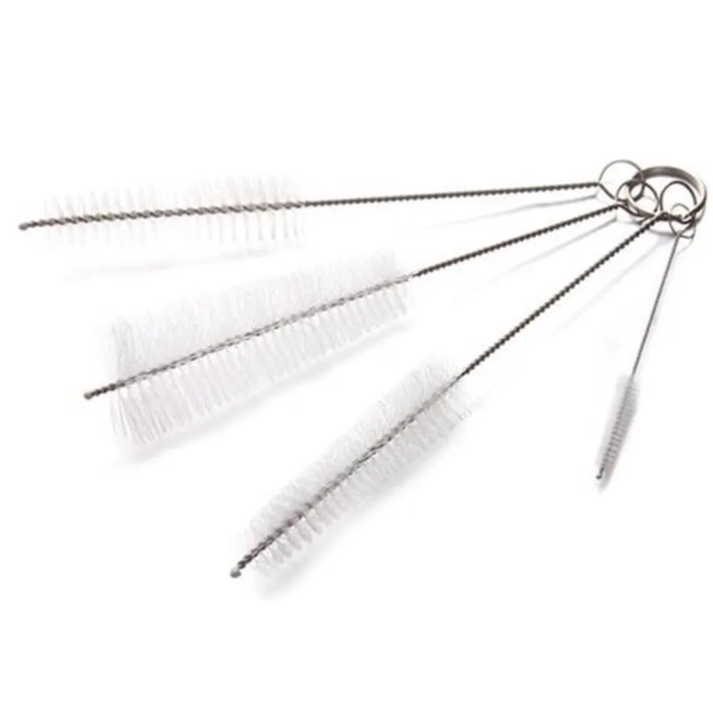 

4Pcs Applied Bottle Kettle Spout Cleaning Brushes Teapot Nozzle Home Kitchen Bottle Washing Brush Set Drop shipping