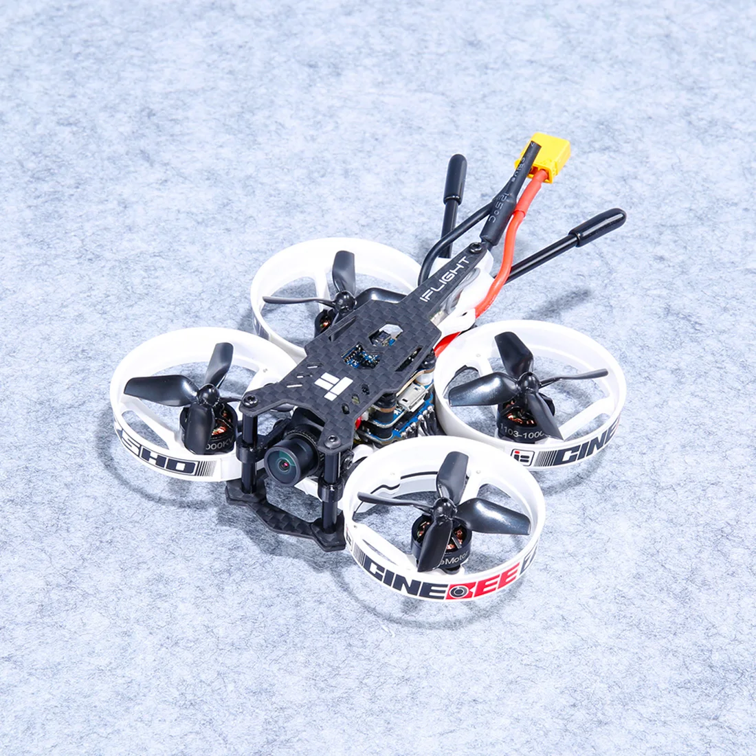 IFlight CineBee 75HD 75 мм 2-3S Сплит нано HD FPV Bwhoop Дрон PNP BNF w/Runcam сплит 3 нано-камера 10000KV мотор/HQ 40 мм Опора