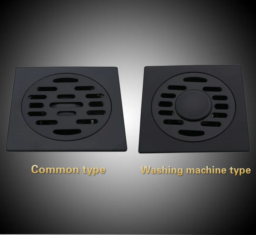 Набор оборудования для ванной комнаты #5 без запаха Слив душа Toliet матовый сливной