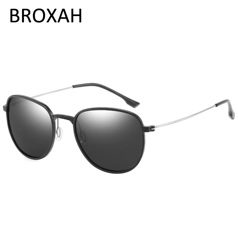 Солнцезащитные очки в стиле ретро для мужчин и женщин классические круглые