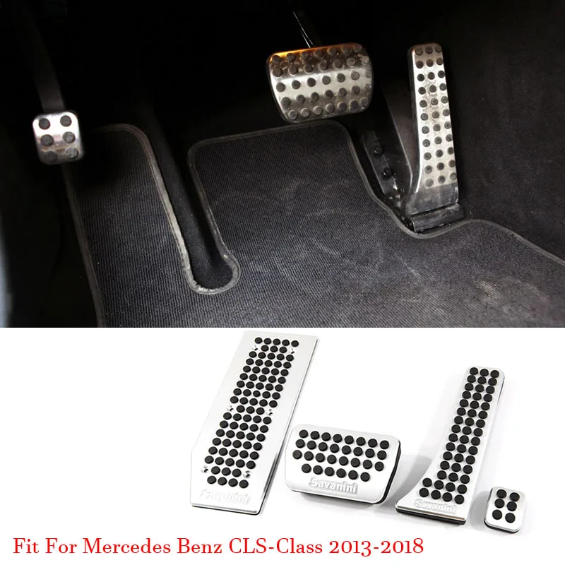 

Накладка на педаль газового тормоза для Mercedes Benz CLS Class 2013-2018 AT