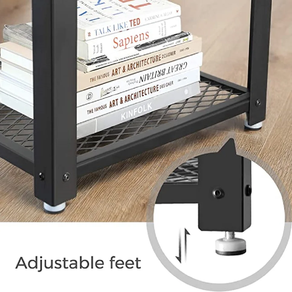 Журнальный столик промышленный стол Прочная Легко собираемая мебель Деревянная