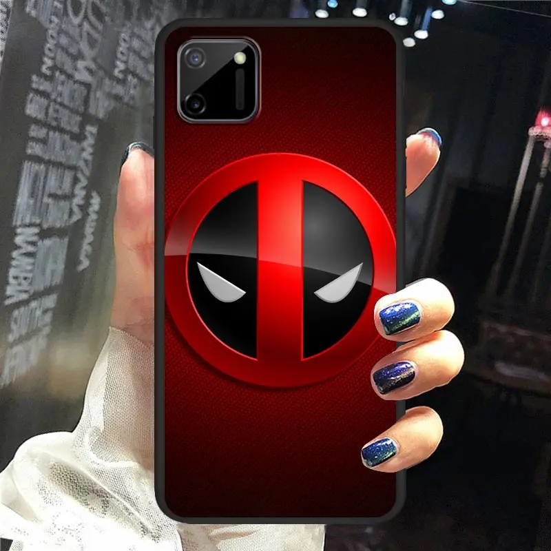 marvel avengers logo for oppo realme 5 5s 5i 6 6s 6i 7 7i 8 8i narzo 10 20 30 q3 q3i pro 5g global black phone case free global shipping