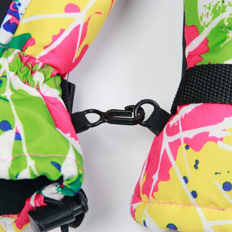 Зимние лыжные перчатки 2021 Женские флисовые теплые женские для сноуборда