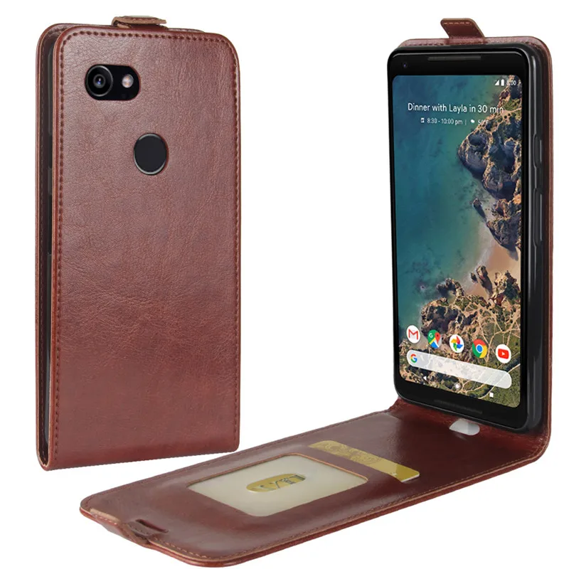 Для Google Pixel 2 XL чехол 6 0 ''Роскошная Обложка на заднюю панель из искусственной