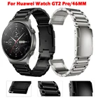 Ремешок для смарт-часов Huawei Watch GT2 Pro GT3 GT 2 3 46 мм, браслет из титанового сплава для часов Honor Magic Watch 2 46 мм