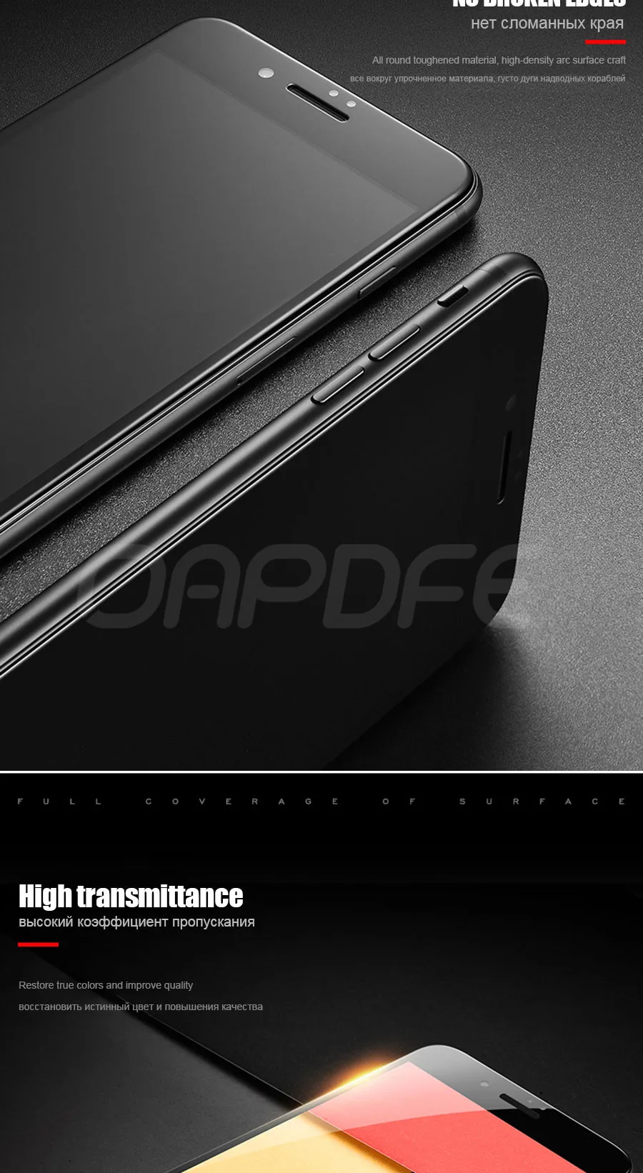 9D Защитное стекло для iPhone 6 6S 7 8 Plus X Закаленное стекло на iPhone 7 6 8 XR XS MAX Защита экрана для iPhone 7 6 XR пленка