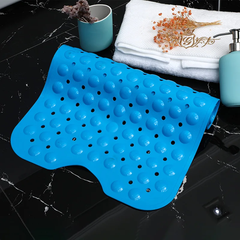 40*100 см Противоскользящие коврики для ванной из ПВХ Удлиненный коврик с узором в