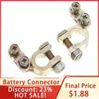 2 шт., латунные соединители для кабеля, 35 мм