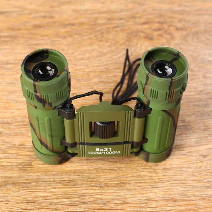 Бинокль &quotМаскировка&quot 8х21 окуляр круглый 159174