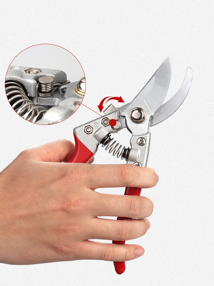 

SK5 Pruning Shears Household Potted Trim Weed Branches Scissors Gardening Tools Garden Pruning Shears Fruit Picking Scissors