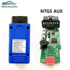NTG5 OBD AUX IN  VIM активатор для COMAND ONLINE для Mercedes Work для CGLCSV класс W205 X253 W222 W447