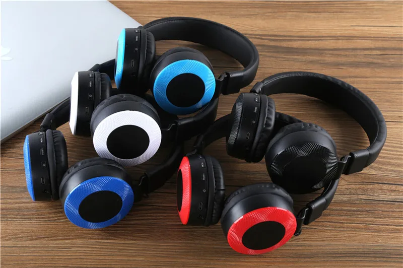 Новое поступление стерео наушники Беспроводная гарнитура Bluetooth 5,0 модные наушники с микрофоном аудио MP3 Play для iPhone samsung PC