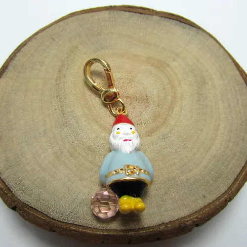 

Fashion cute santa claus necklace bracelet pendant