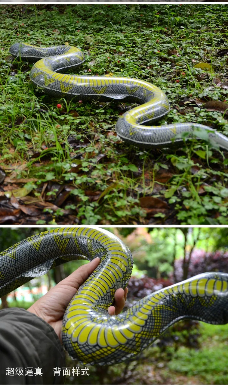 Надувные животные надувные большие движущиеся Whimsy удав смешные ужасные игрушки