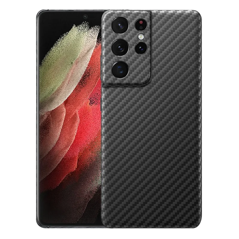 Роскошный Ультратонкий чехол из кевларового арамидного волокна для Samsung Galaxy S22 S21