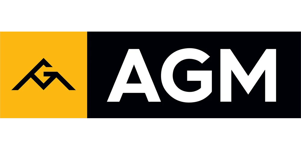 AGM Brand Logo