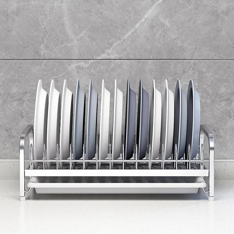 Шкаф органайзер для сушки посуды из нержавеющей стали 304 держатель кухни полка