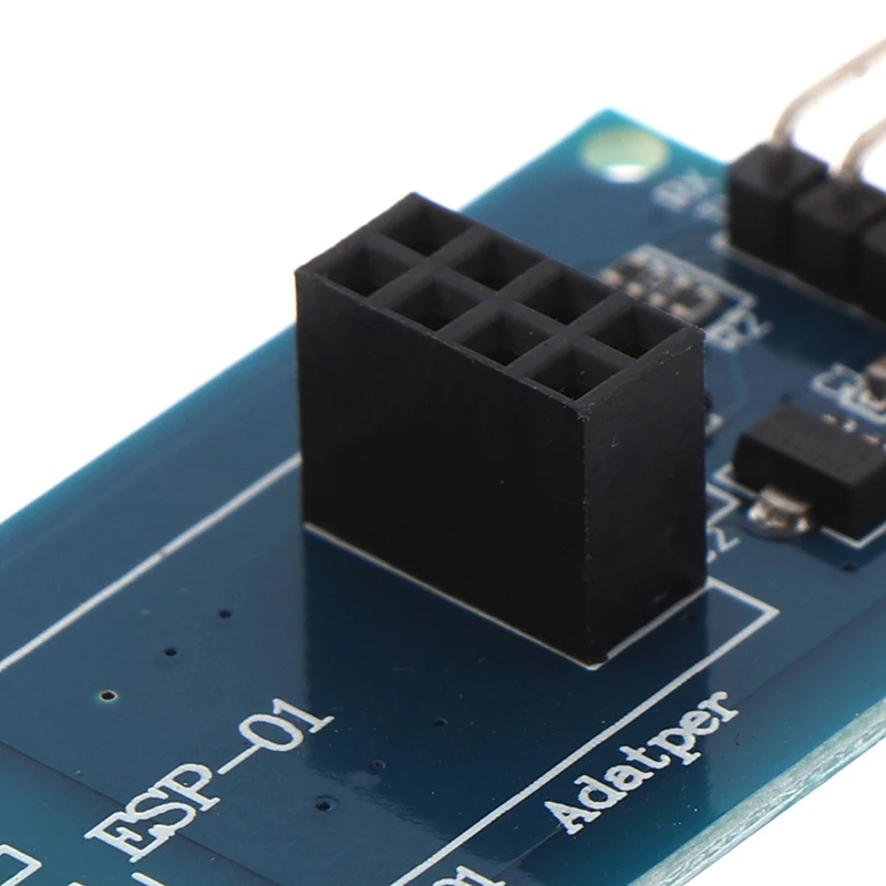 1pc Hot New ESP8266 Serial Wi-Fi Wireless3.3V 5V Compatible Module ESP-01 Adapter Tool Parts Dropshipping | Инструменты