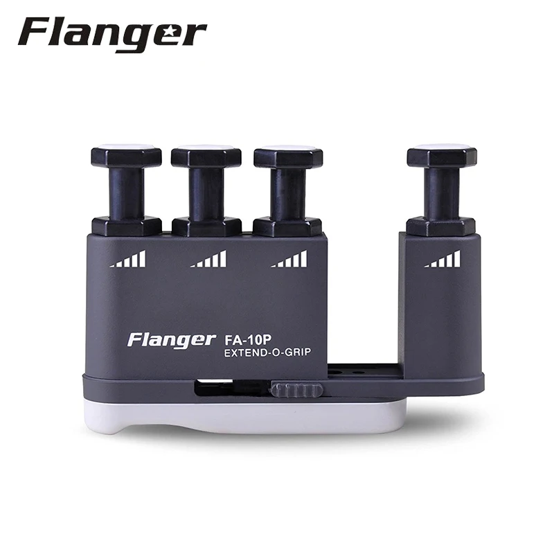 Регулируемый усилитель пальцев Flanger раздвижной Тренажер для бас