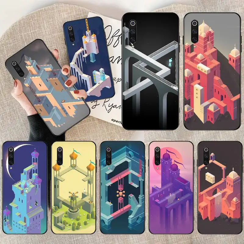 PENGHUWAN Monument Valley игровые обои новое поступление черный чехол для мобильного