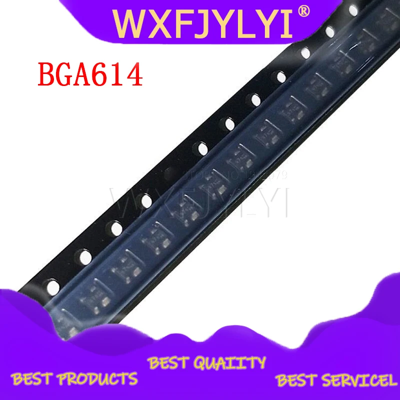 

10pcs/lot BGA614 E6327 SOT343 new original