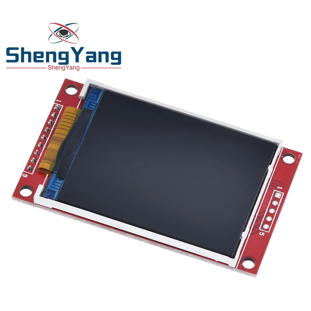 Умная электроника 2 дюйма 240*320 точек SPI TFT ЖК последовательный порт модуль дисплея