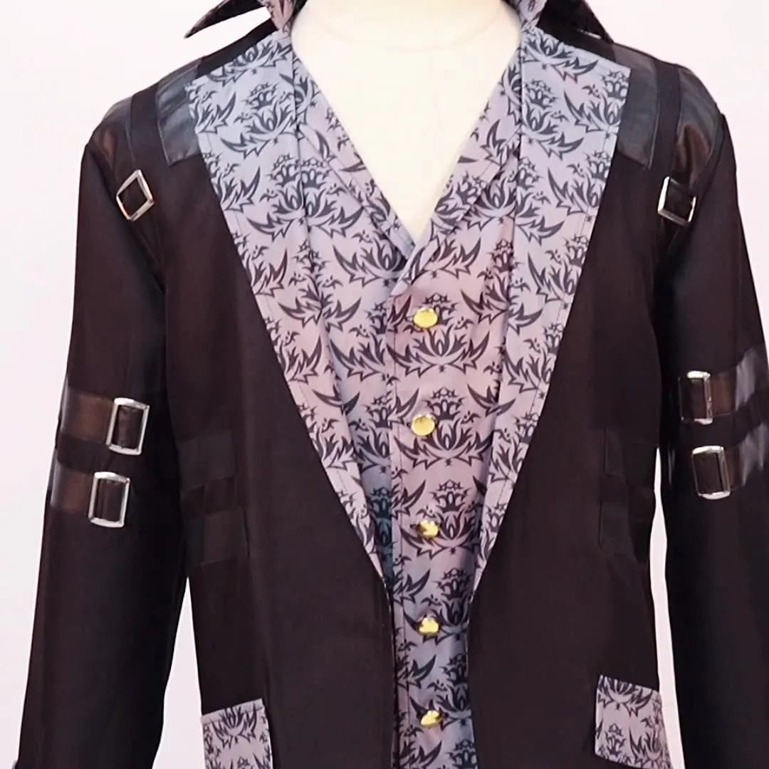 

Gothic Steampunk Retro Tailsuit Victorian Adventurer Halloween Man's Costume