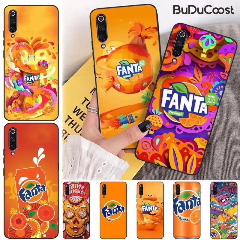 Чехол Slok Fanta для Xiaomi Mi 9 9T CC9 CC9E 8 SE Pro A2 Lite 6X 5 A3 A1 Max Mix 2 3|Бамперы| |