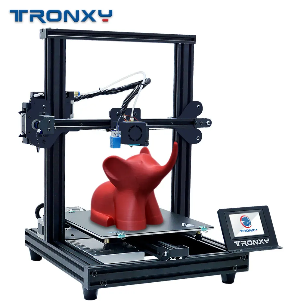 Модернизированный Titan экструдер TRONXY фотографический 3D-принтер размер
